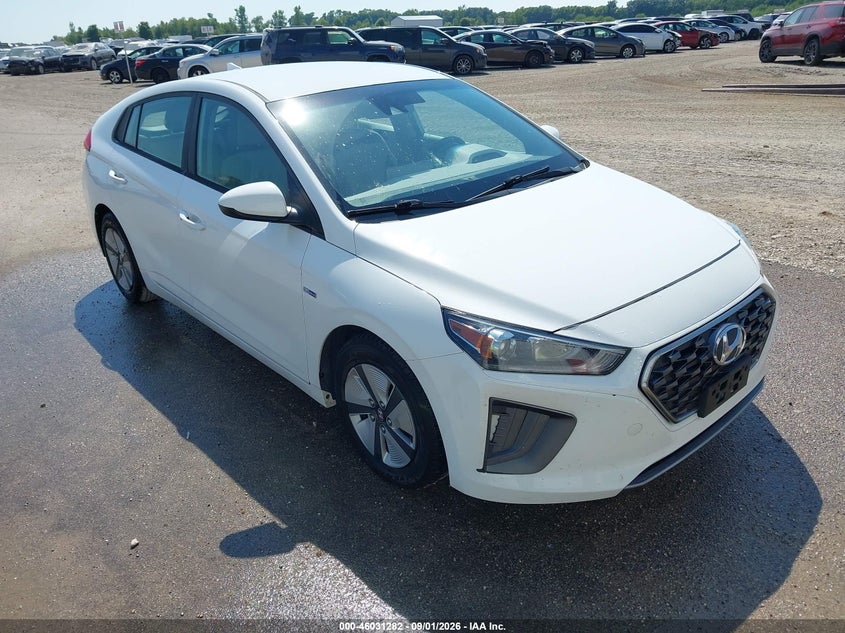 2020 HYUNDAI IONIQ HYBRID BLUE | KMHC65LC8LU232028 | UPCARS