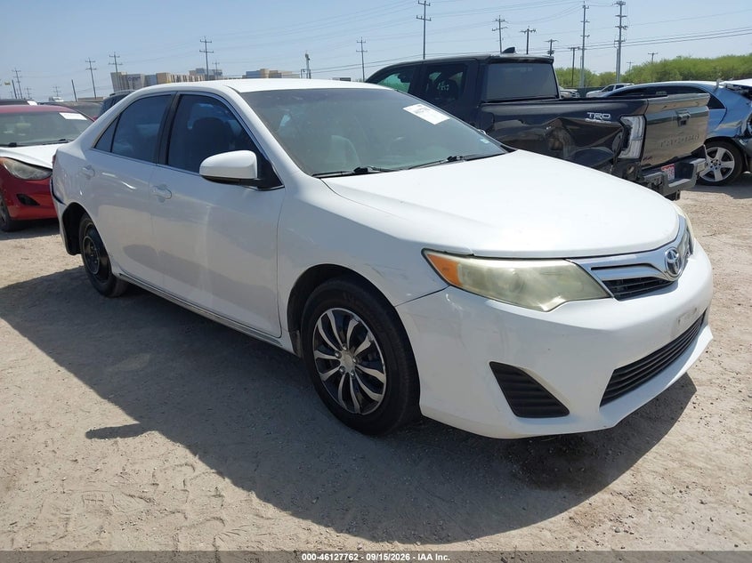 2013 TOYOTA CAMRY LE | 4T4BF1FK2DR298623 | UPCARS