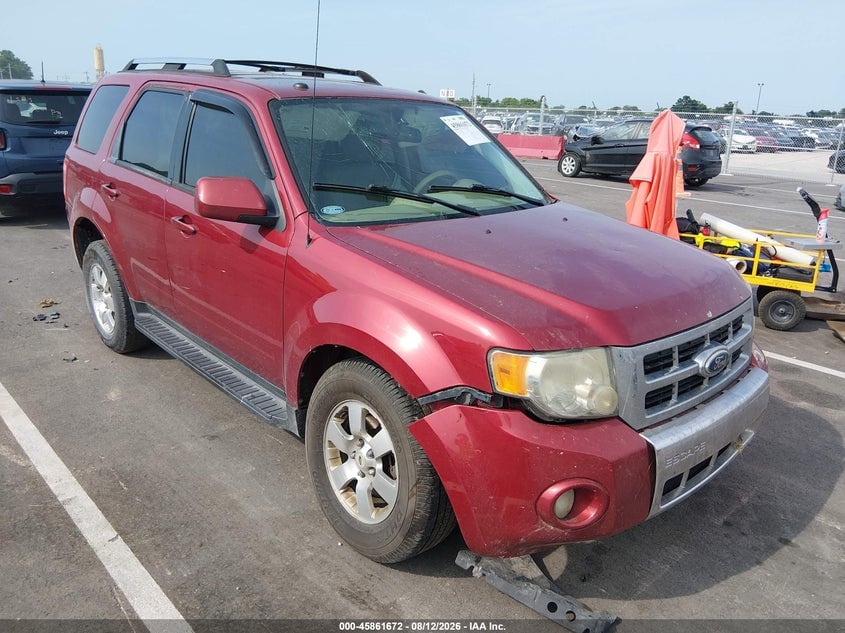 2012 FORD ESCAPE LIMITED | 1FMCU0E79CKB09875 | UPCARS