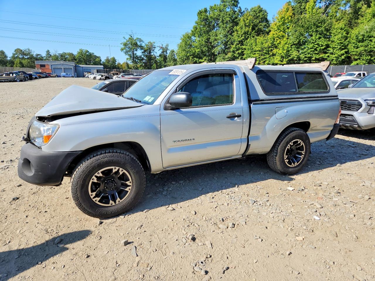 2007 TOYOTA TACOMA BASE | 5TENX22N17Z382782 | UPCARS