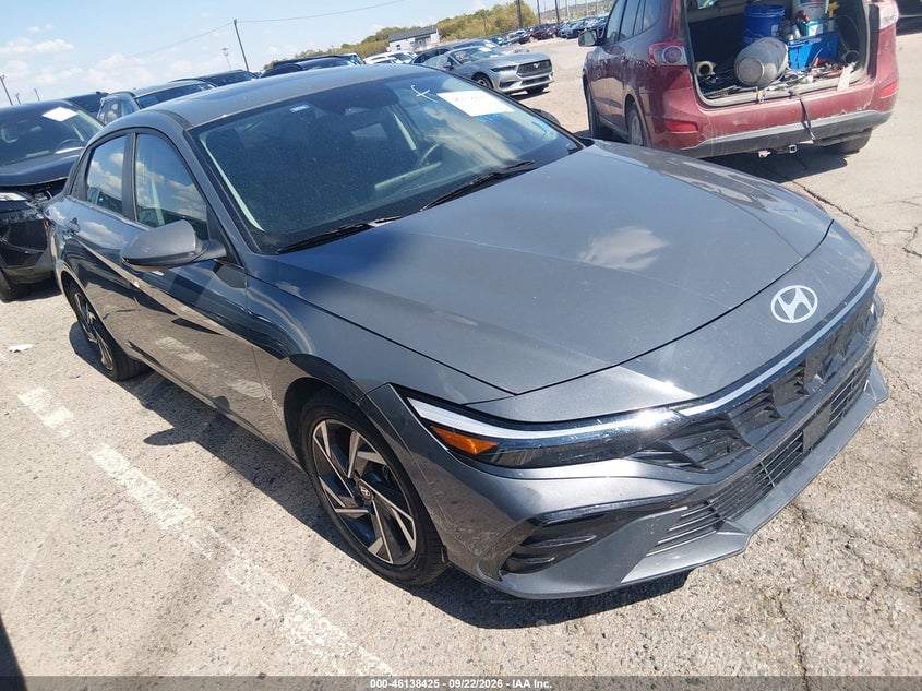 2025 HYUNDAI ELANTRA SEL CONVENIENCE | KMHLS4DG2SU030999 | UPCARS