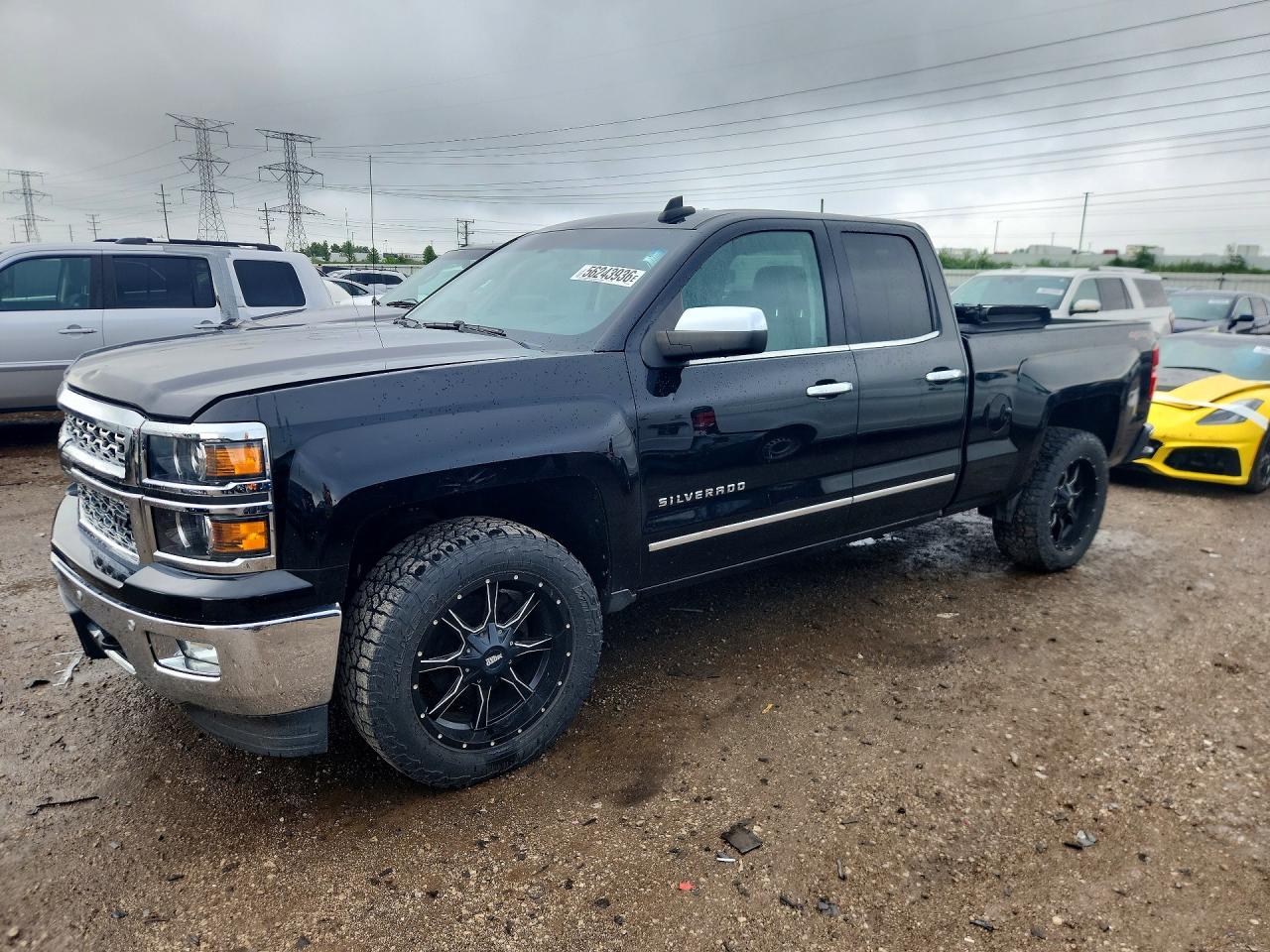 2015 CHEVROLET SILVERADO K1500 LTZ | 1GCVKSEJ9FZ225003 | UPCARS