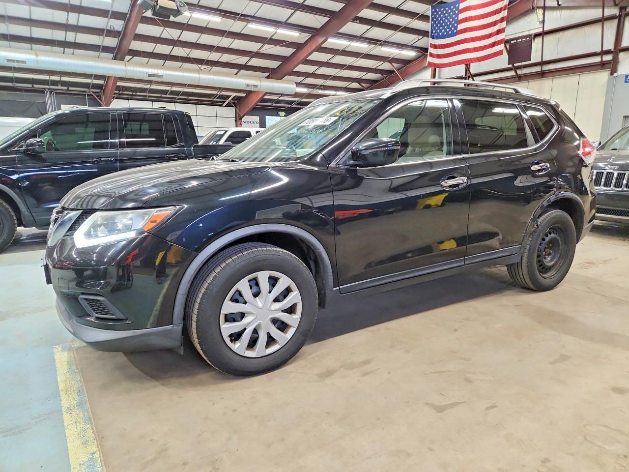 2016 NISSAN ROGUE S | KNMAT2MV7GP646165 | UPCARS