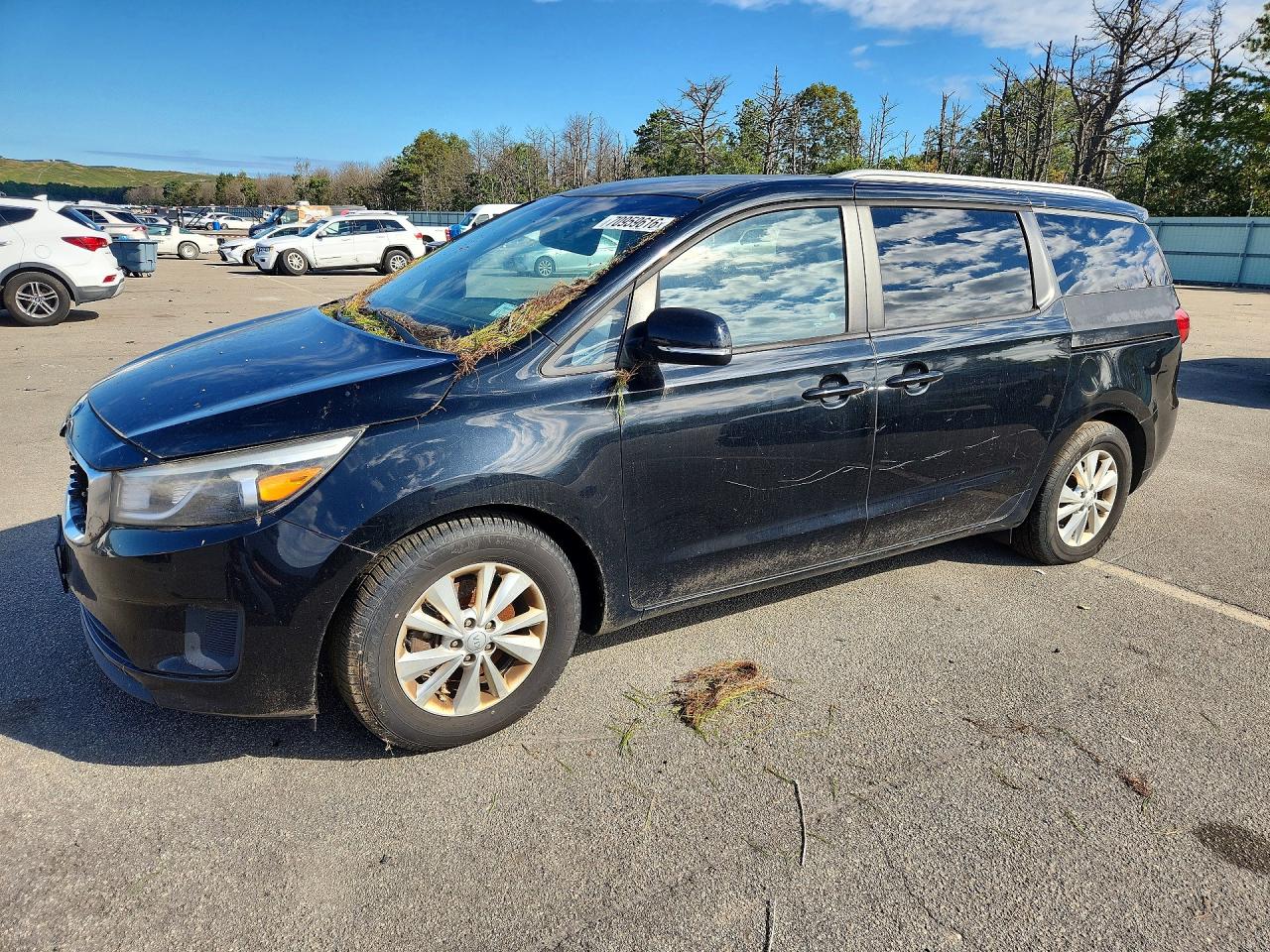 2016 KIA SEDONA LX | KNDMB5C16G6125721 | UPCARS