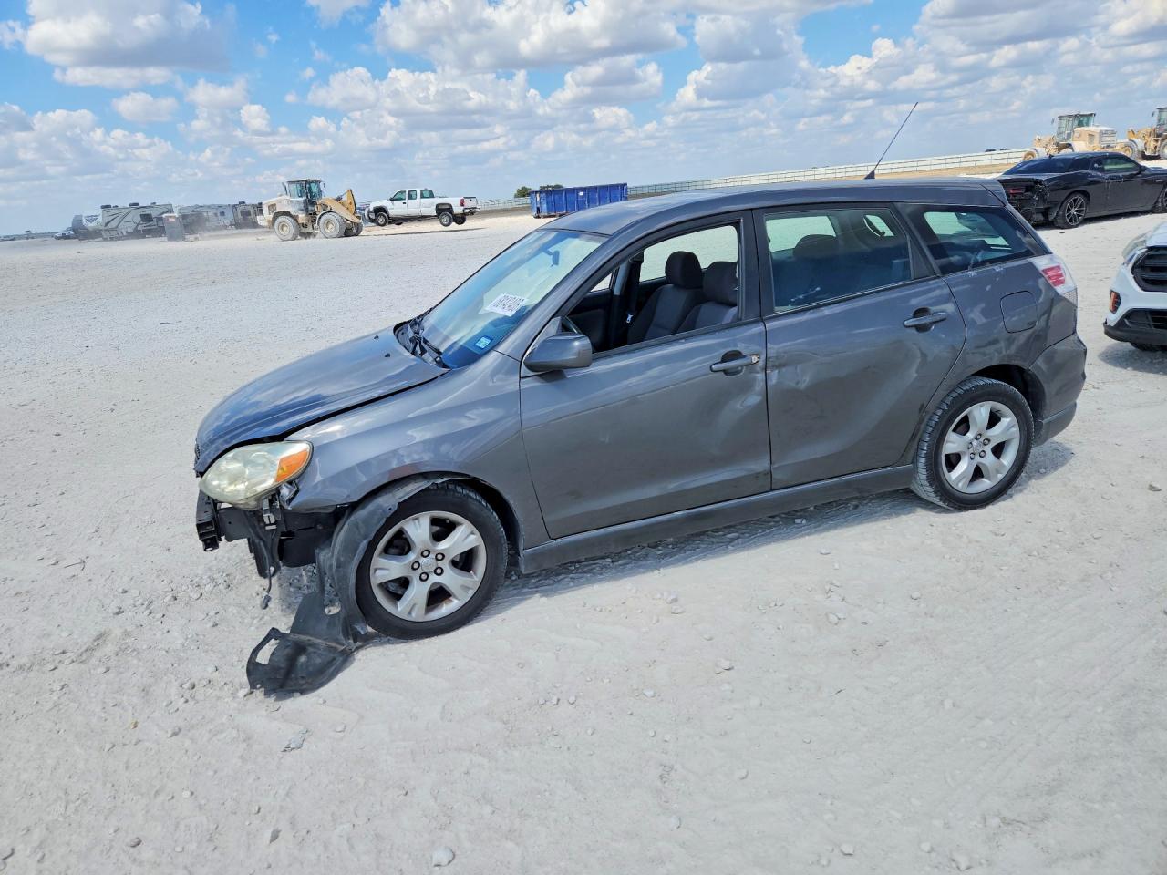 2006 TOYOTA MATRI XR | 2T1KR32E76C557284 | UPCARS