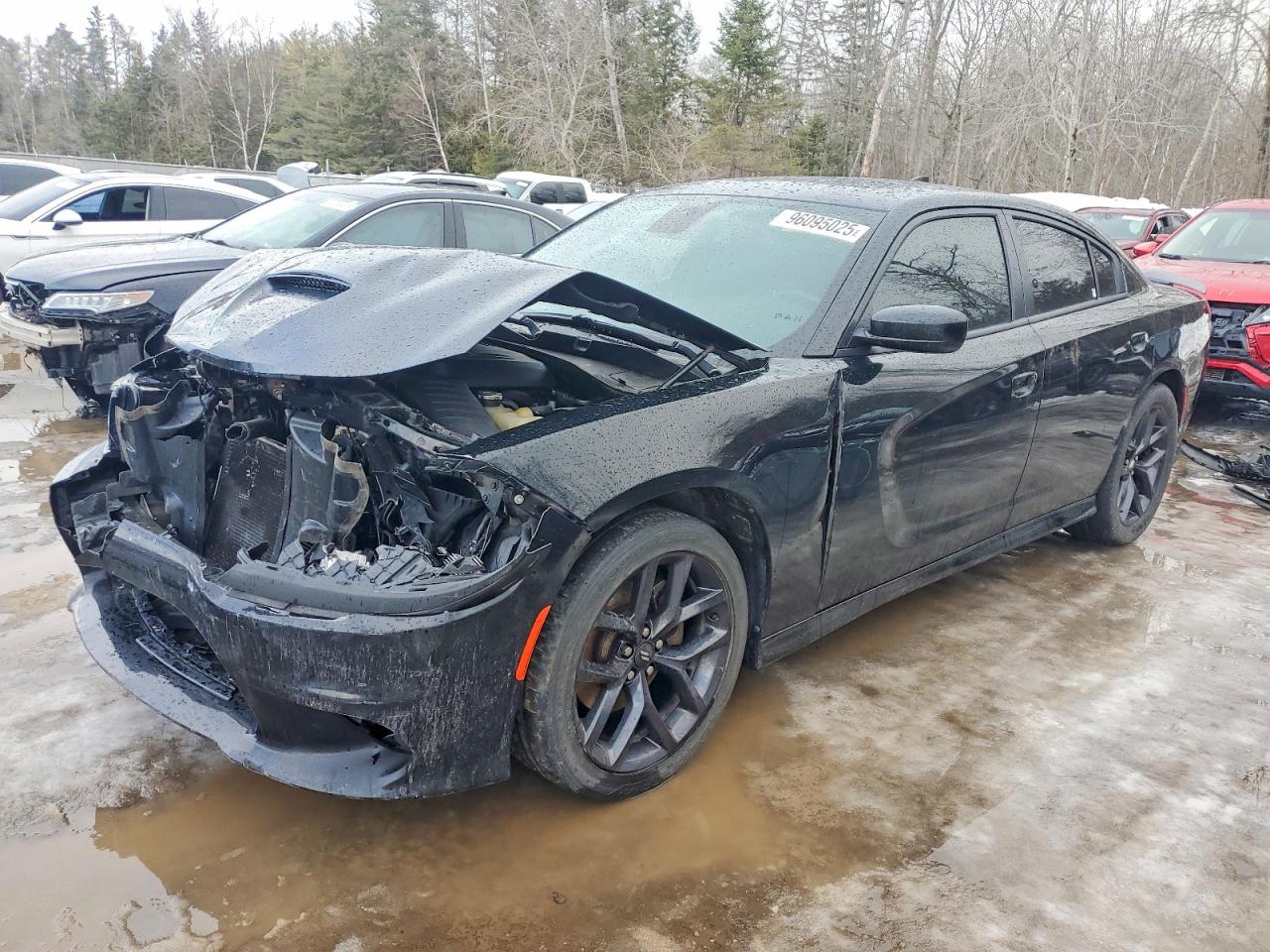 2021 DODGE CHARGER GT | 2C3CDXHG5MH574059 | UPCARS