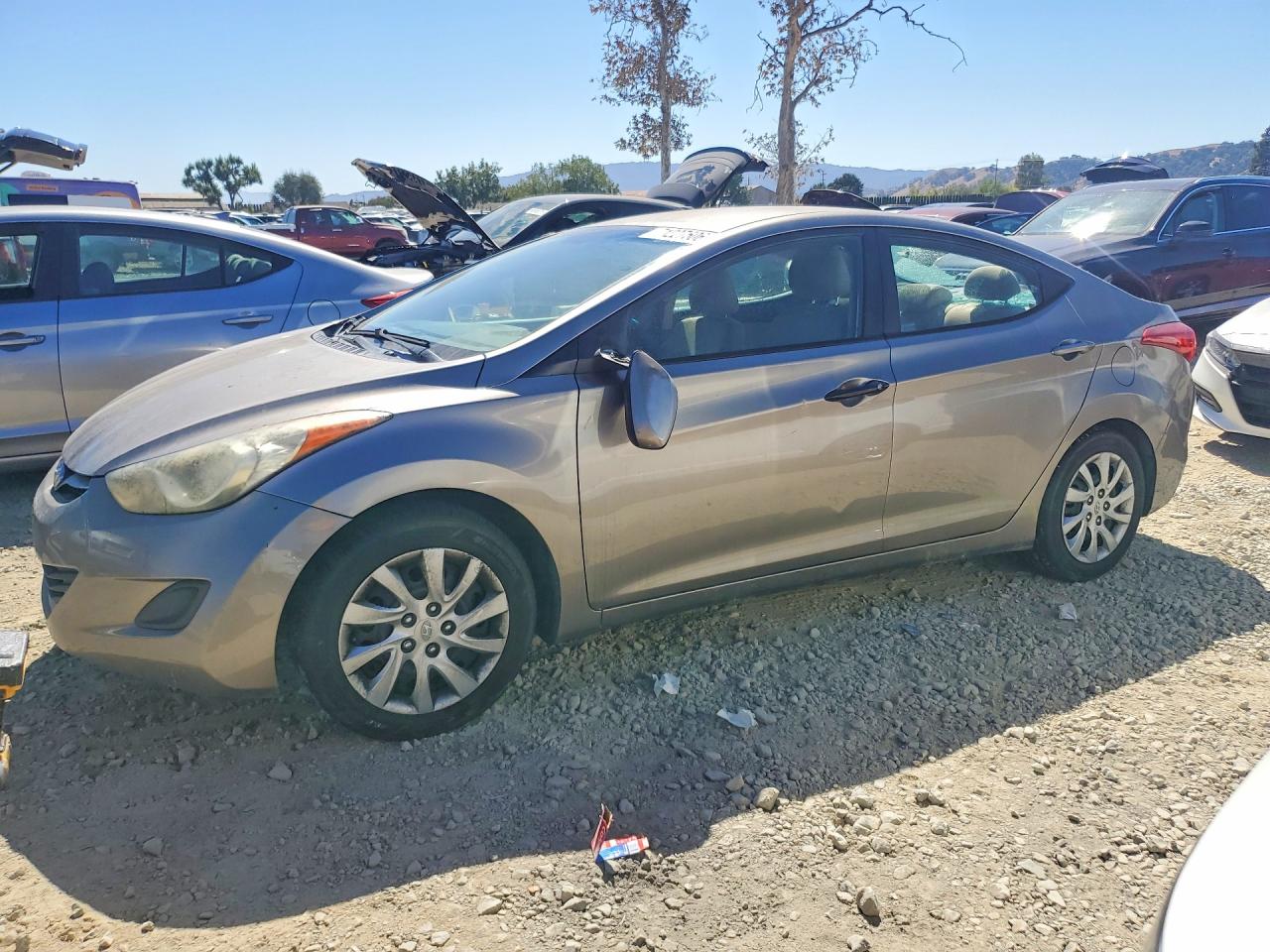 2011 HYUNDAI ELANTRA GLS | 5NPDH4AE8BH033667 | UPCARS