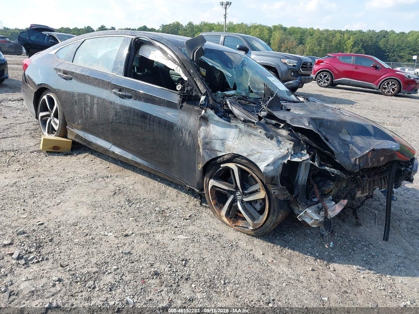 2020 HONDA ACCORD SPORT | 1HGCV1F33LA120347 | UPCARS
