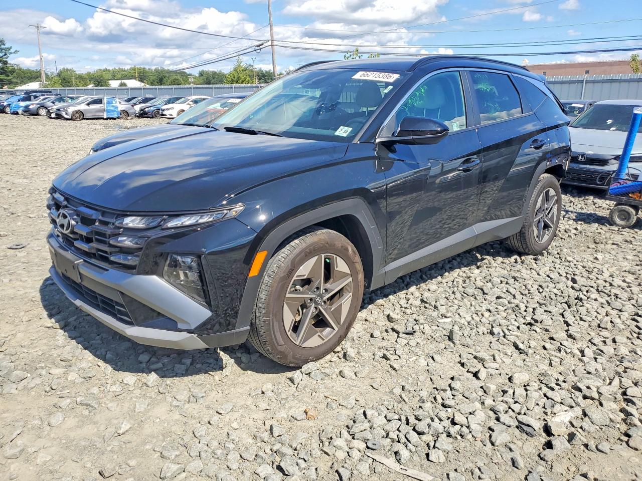 2025 HYUNDAI TUCSON SEL | 3KMJB3DE3SE017467 | UPCARS