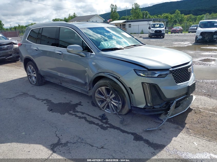 2023 CADILLAC XT6 AWD PREMIUM LUXURY | 1GYKPDRS9PZ214159 | UPCARS