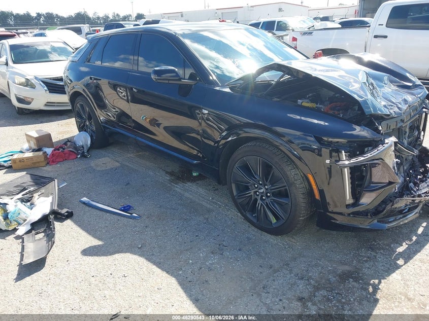 2025 CADILLAC LYRIQ SPORT 3 RWD | 1GYKPYRL6SZ302966 | UPCARS