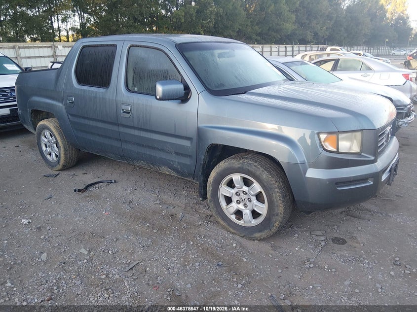 2007 HONDA RIDGELINE RTL | 2HJYK16507H533389 | UPCARS