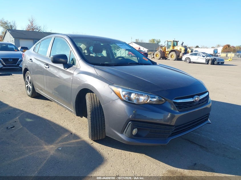 2022 SUBARU IMPREZA PREMIUM | 4S3GKAV60N3610174 | UPCARS