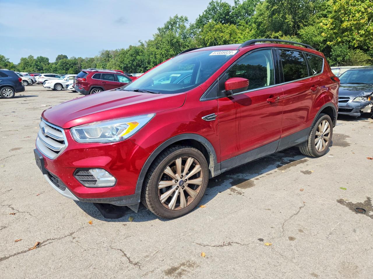 2019 FORD ESCAPE SEL | 1FMCU0HD7KUA31732 | UPCARS