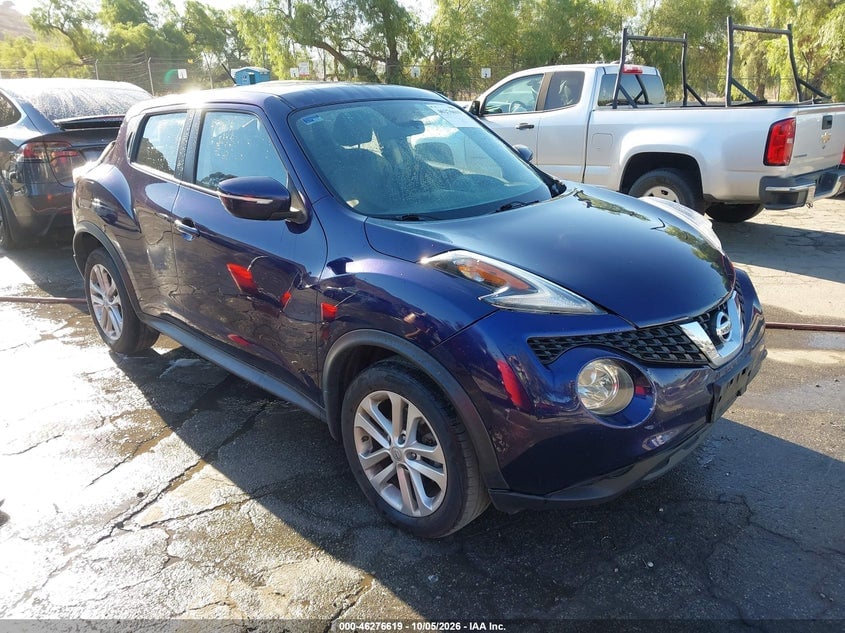 2016 NISSAN JUKE S | JN8AF5MR9GT603647 | UPCARS