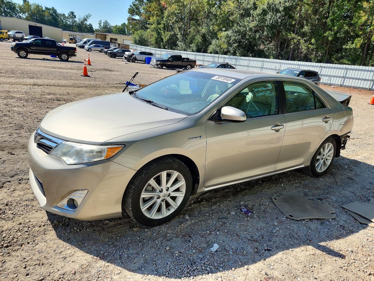2014 TOYOTA CAMRY SOLA XLE | 4T1BD1FK2EU100365 | UPCARS