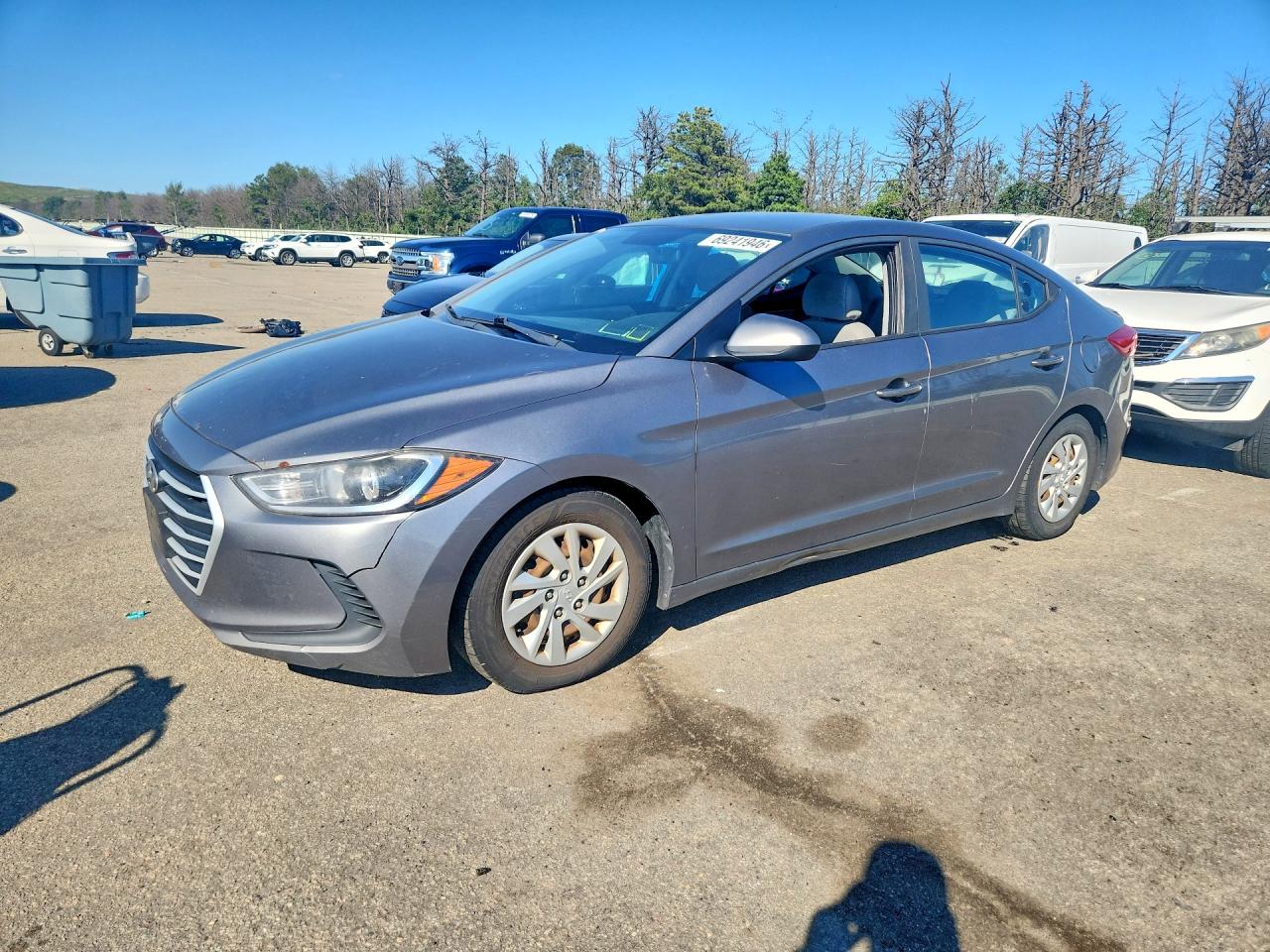 2018 HYUNDAI ELANTRA SE | 5NPD74LF3JH279047 | UPCARS