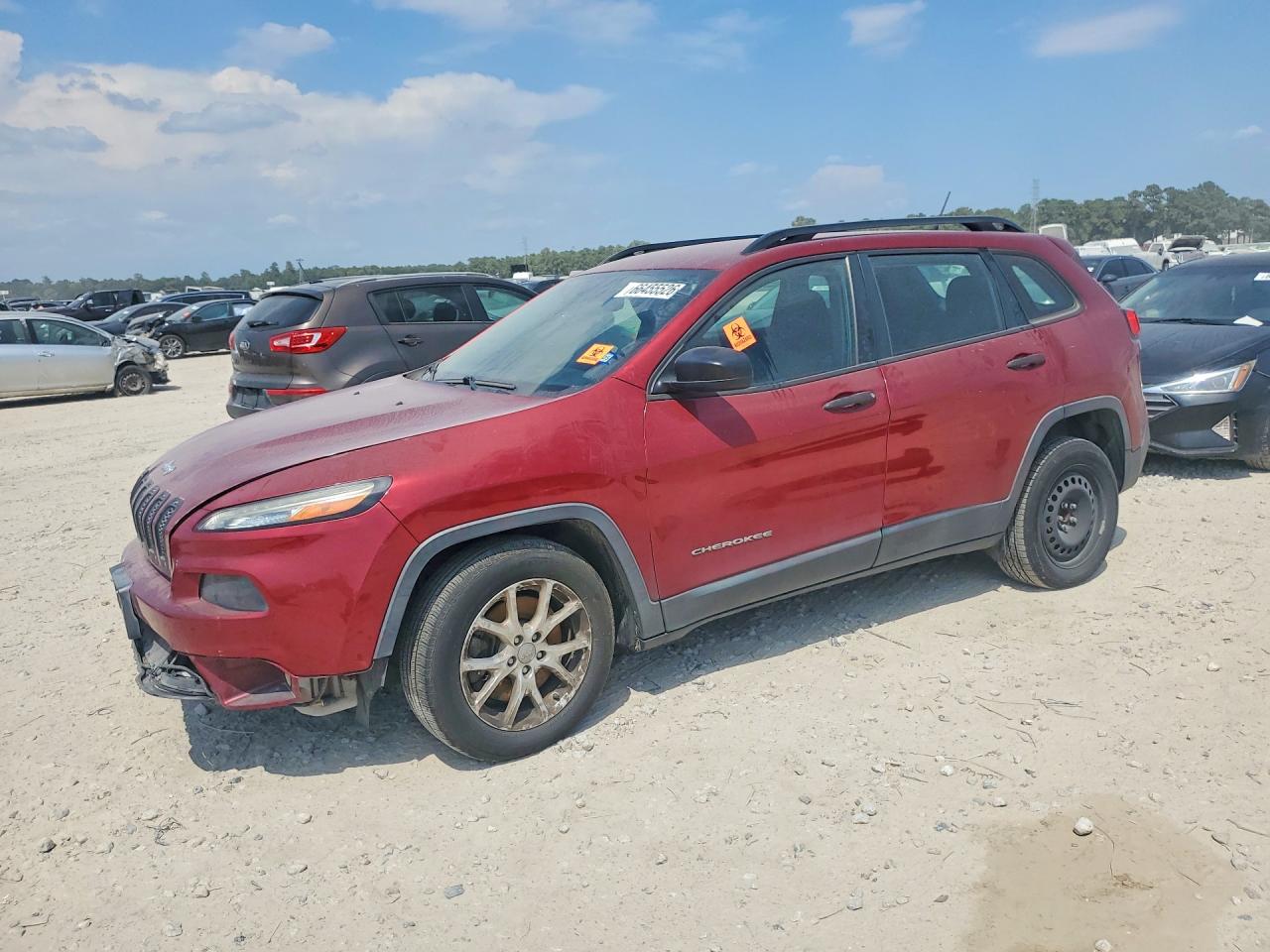 2015 JEEP CHEROKEE SPORT | 1C4PJLAB8FW760325 | UPCARS