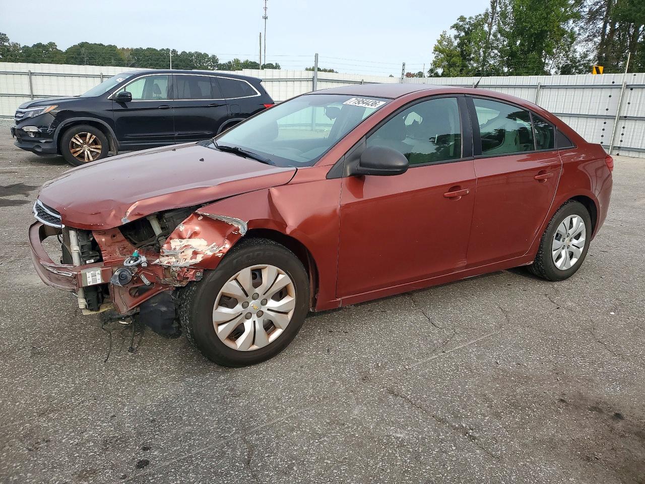 2013 CHEVROLET CRUZE LS | 1G1PB5SH2D7169984 | UPCARS