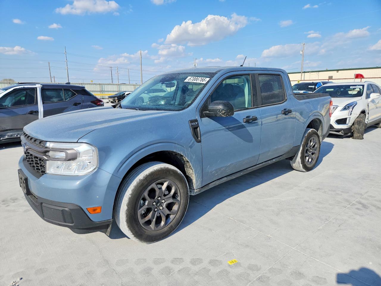 2024 FORD MAVERICK XLT | 3FTTW8H90RRB72863 | UPCARS