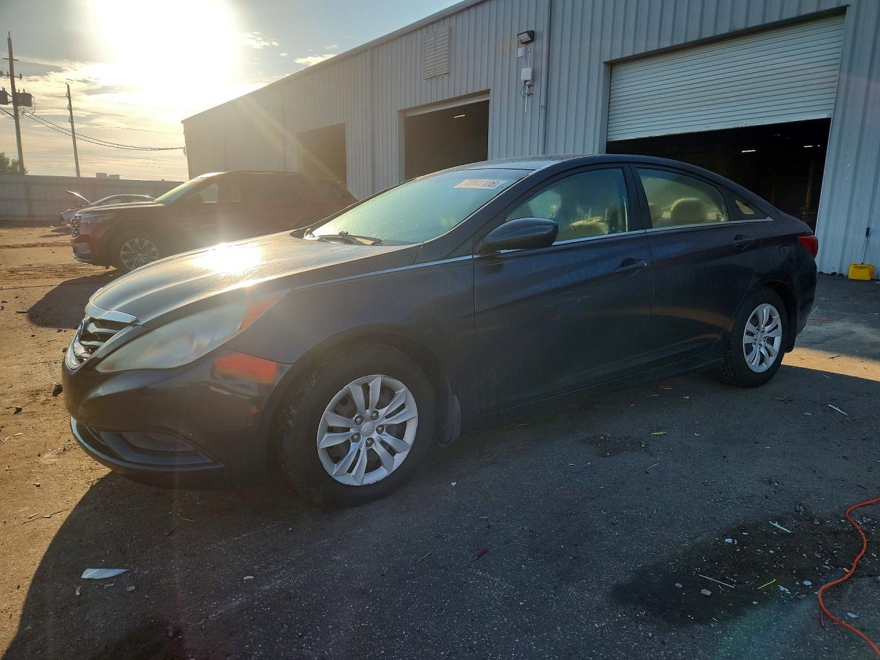 2012 HYUNDAI SONATA GLS | 5NPEB4AC6CH312606 | UPCARS