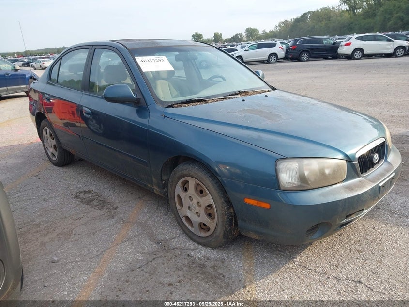 2003 HYUNDAI ELANTRA GLS/GT | KMHDN45D03U636559 | UPCARS