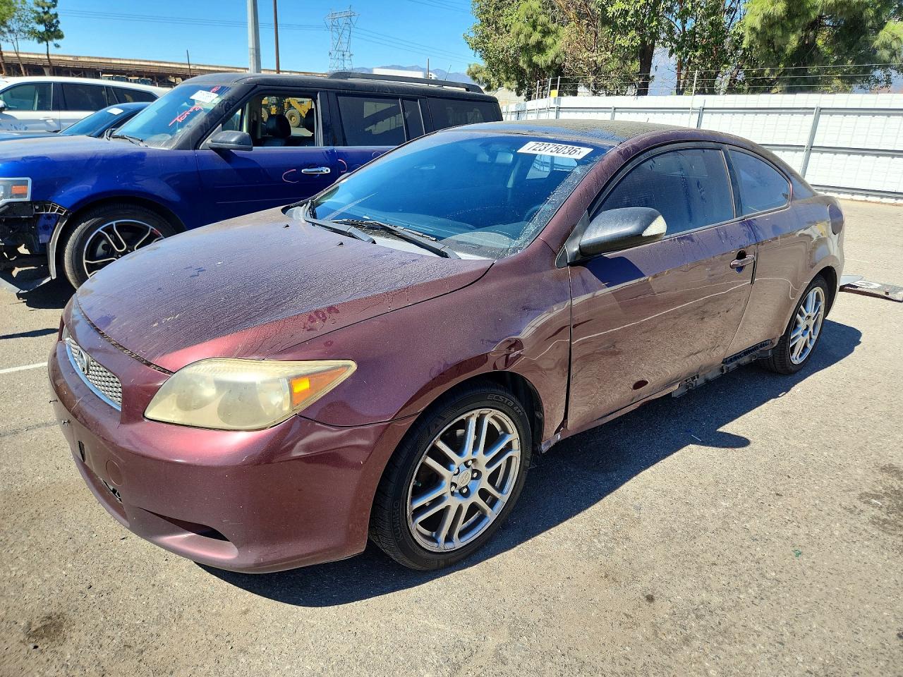 2007 SCION TC BASE | JTKDE167070157348 | UPCARS