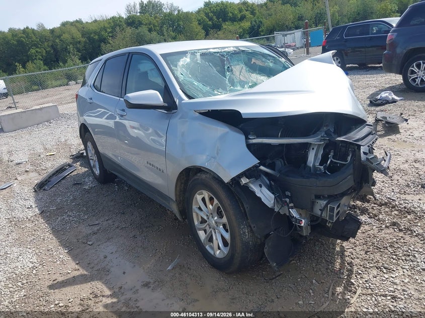2020 CHEVROLET EQUINOX AWD LT 1.5L TURBO | 2GNAXUEV3L6238357 | UPCARS