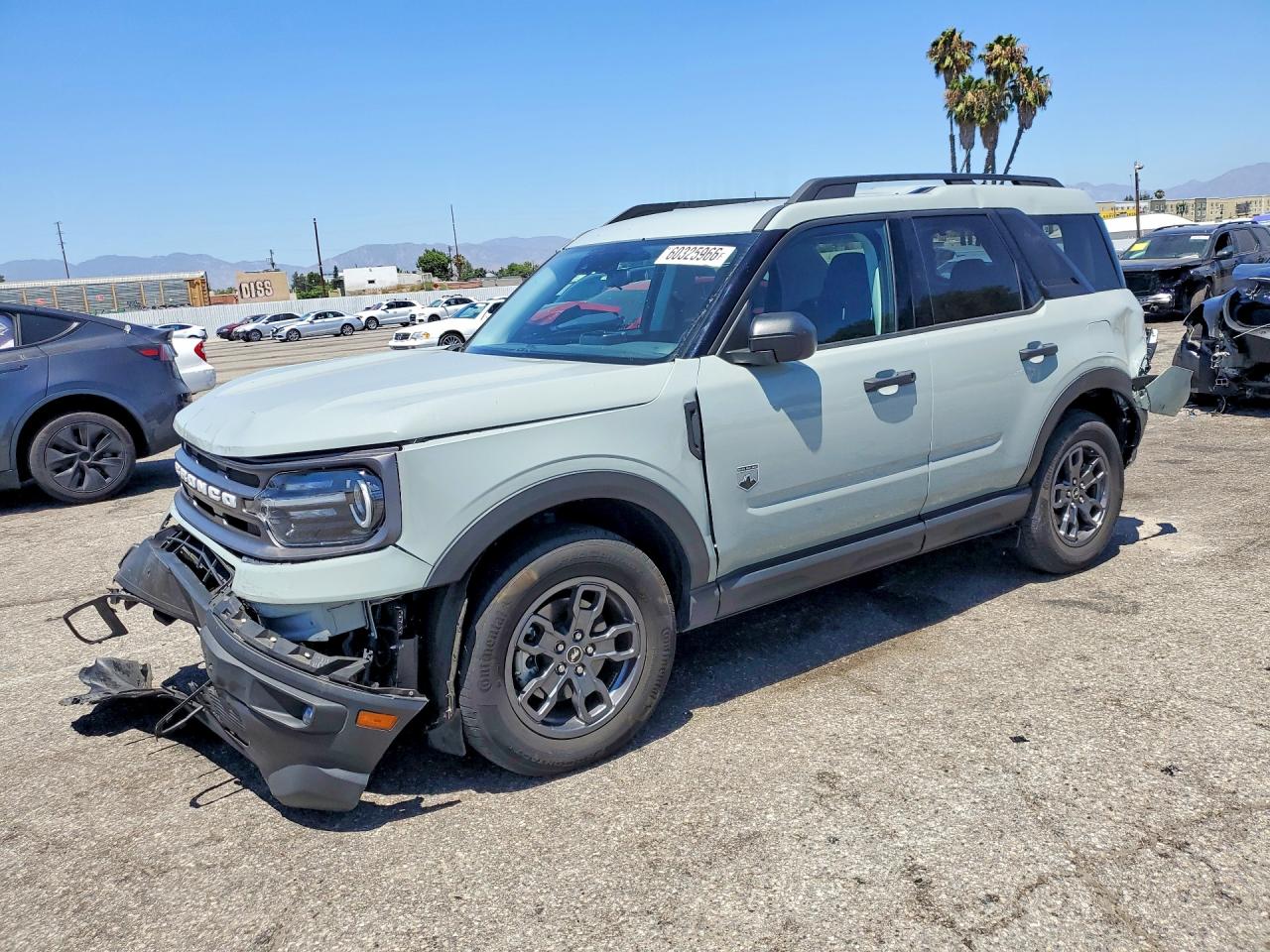 2024 FORD BRONCO BIG BEND | 3FMCR9B60RRF02542 | UPCARS