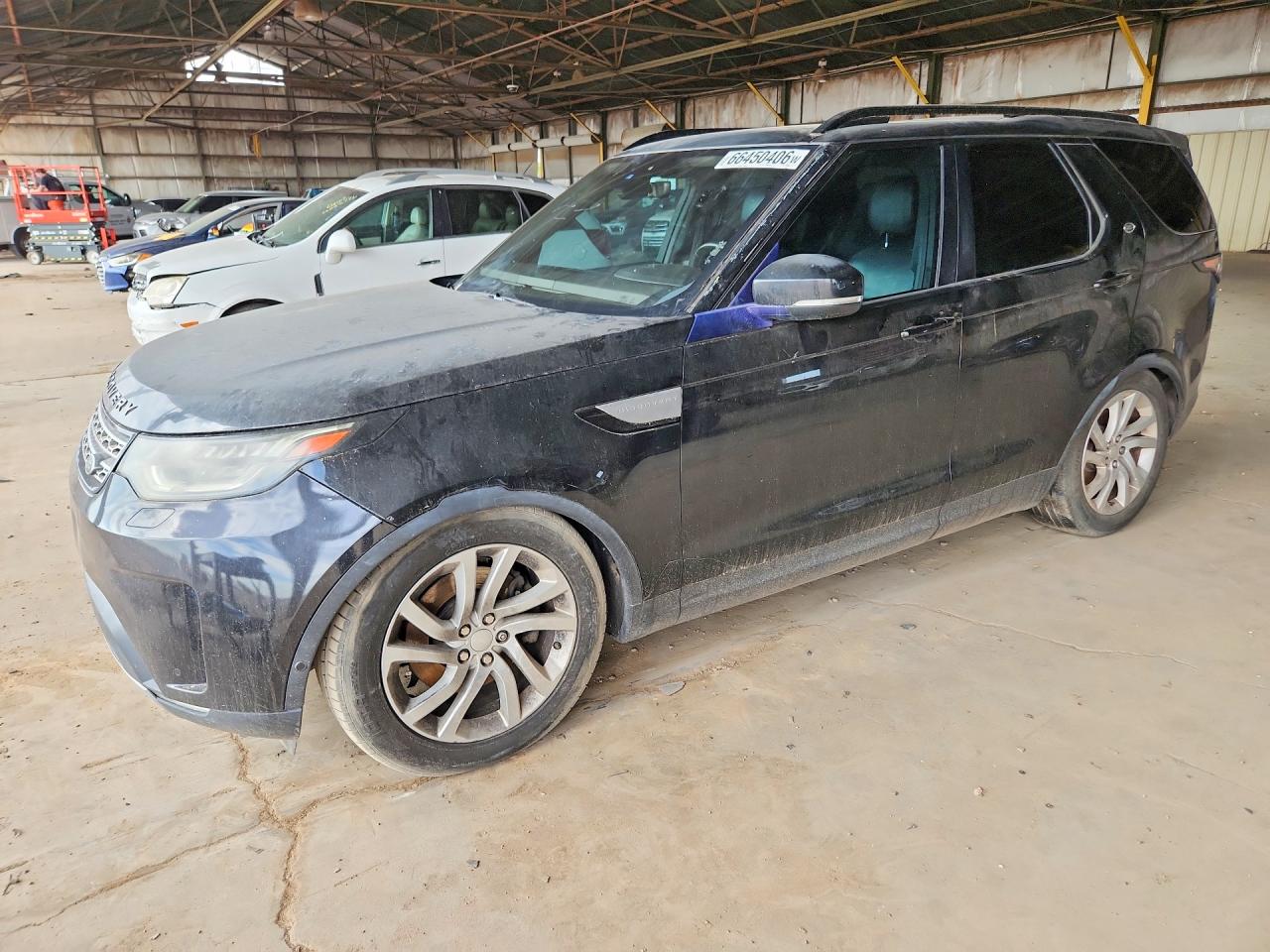 2017 LAND ROVER DISCOVERY HSE | SALRRBBV8HA025096 | UPCARS