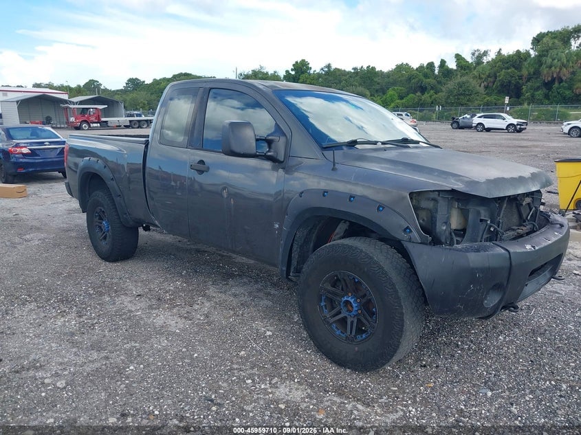 2005 NISSAN TITAN XE | 1N6BA06B75N520234 | UPCARS