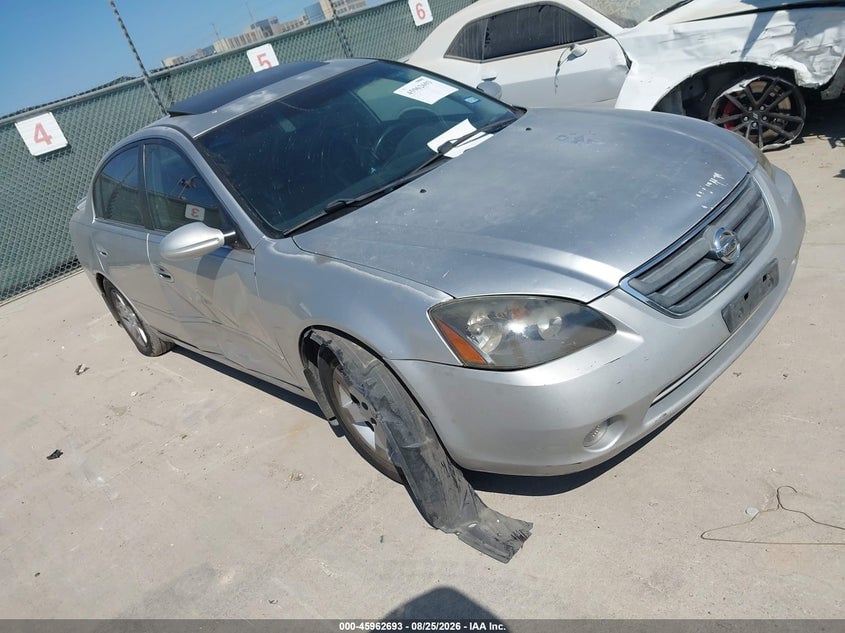 2002 NISSAN ALTIMA 2.5 SL | 1N4AL11DX2C222510 | UPCARS