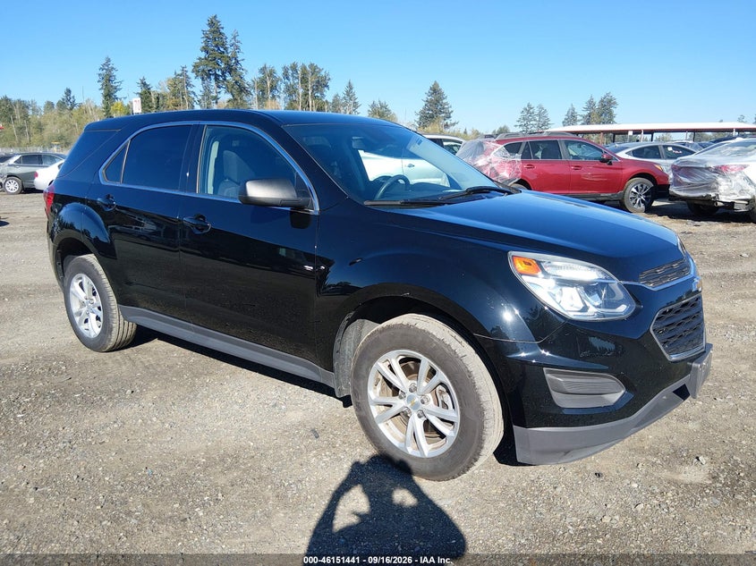 2017 CHEVROLET EQUINOX LS | 2GNFLEEK9H6314443 | UPCARS
