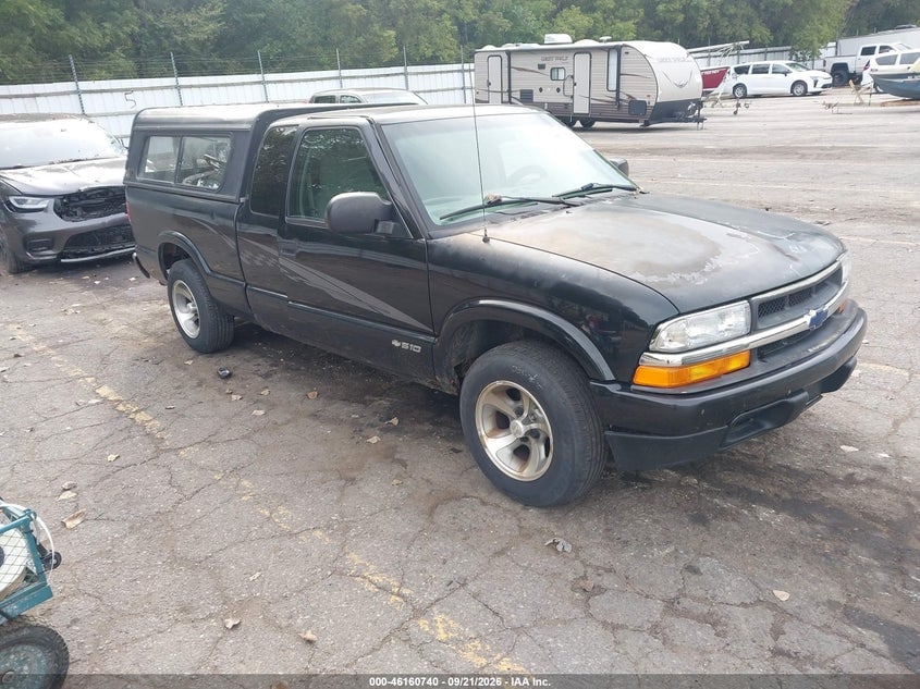 2001 CHEVROLET S-10 LS | 1GCCS195018163049 | UPCARS