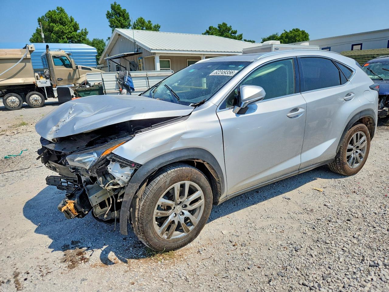 2015 LEXUS NX 200T | JTJYARBZ0F2016886 | UPCARS