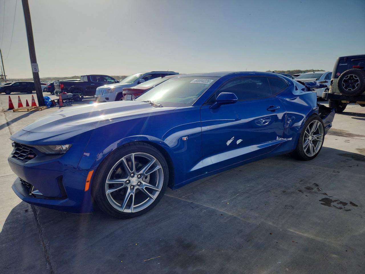 2022 CHEVROLET CAMARO RS | 1G1FB1RS0N0129760 | UPCARS