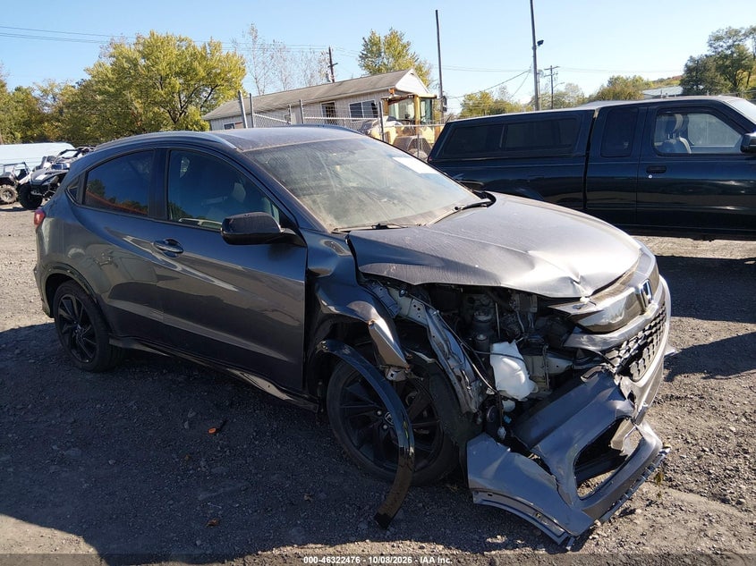 2021 HONDA HR-V AWD SPORT | 3CZRU6H1XMM713626 | UPCARS