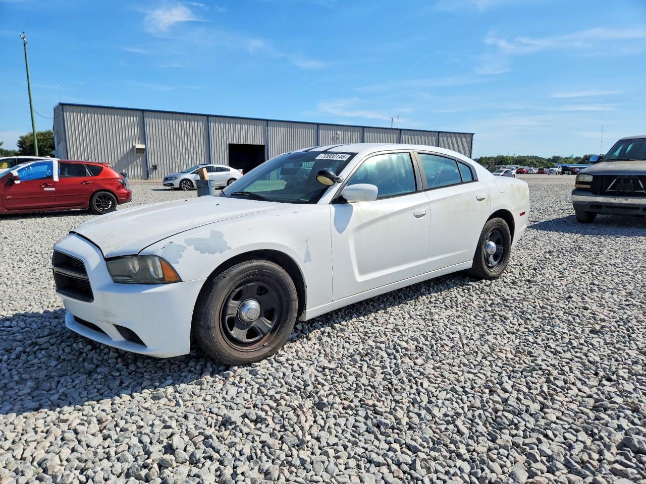 2014 DODGE CHARGER POLICE | 2C3CDXAT5EH279259 | UPCARS