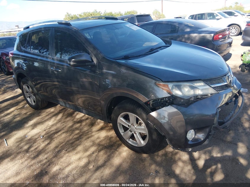 2014 TOYOTA RAV4 XLE | 2T3WFREVXEW120005 | UPCARS