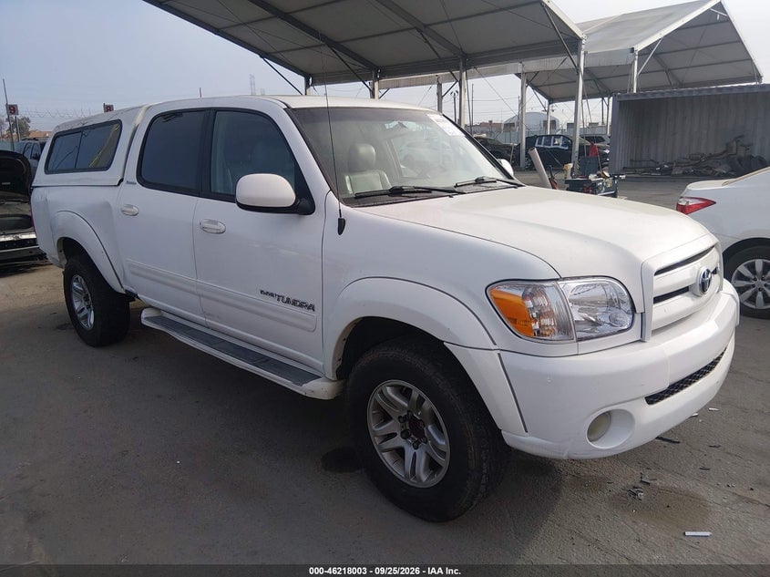 2006 TOYOTA TUNDRA LIMITED V8 | 5TBET38186S513426 | UPCARS
