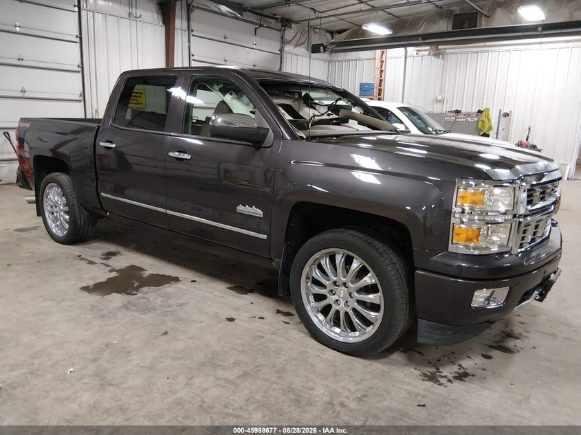 2014 CHEVROLET SILVERADO 1500 HIGH COUNTRY | 3GCUKTEJ6EG547128 | UPCARS