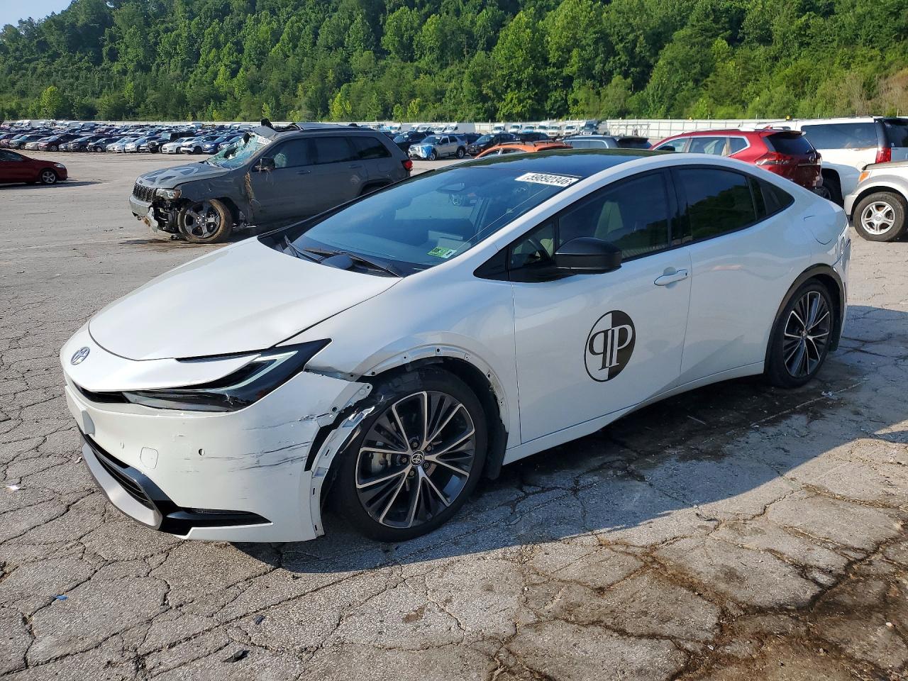 2024 TOYOTA PRIUS LIMITED | JTDADABUXR3014577 | UPCARS