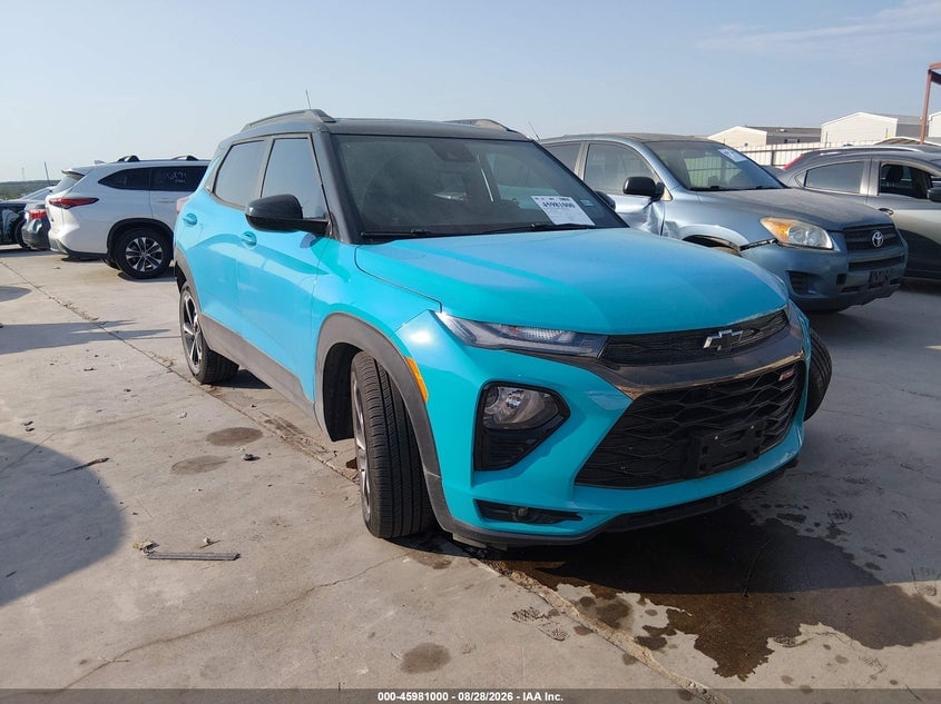 2021 CHEVROLET TRAILBLAZER FWD RS | KL79MTSL1MB040549 | UPCARS