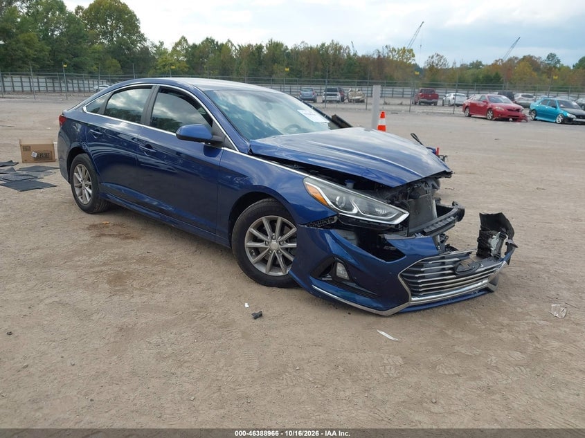 2018 HYUNDAI SONATA ECO | 5NPE24AAXJH692058 | UPCARS