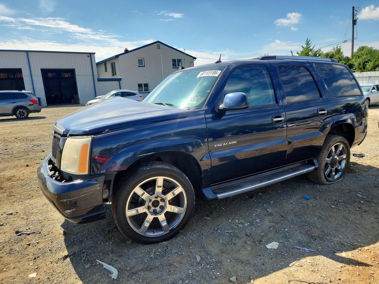 2004 CADILLAC ESCALADE LUXURY | 1GYEK63NX4R206948 | UPCARS