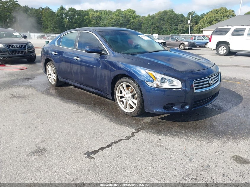 2013 NISSAN MAXIMA 3.5 S | 1N4AA5AP5DC803634 | UPCARS