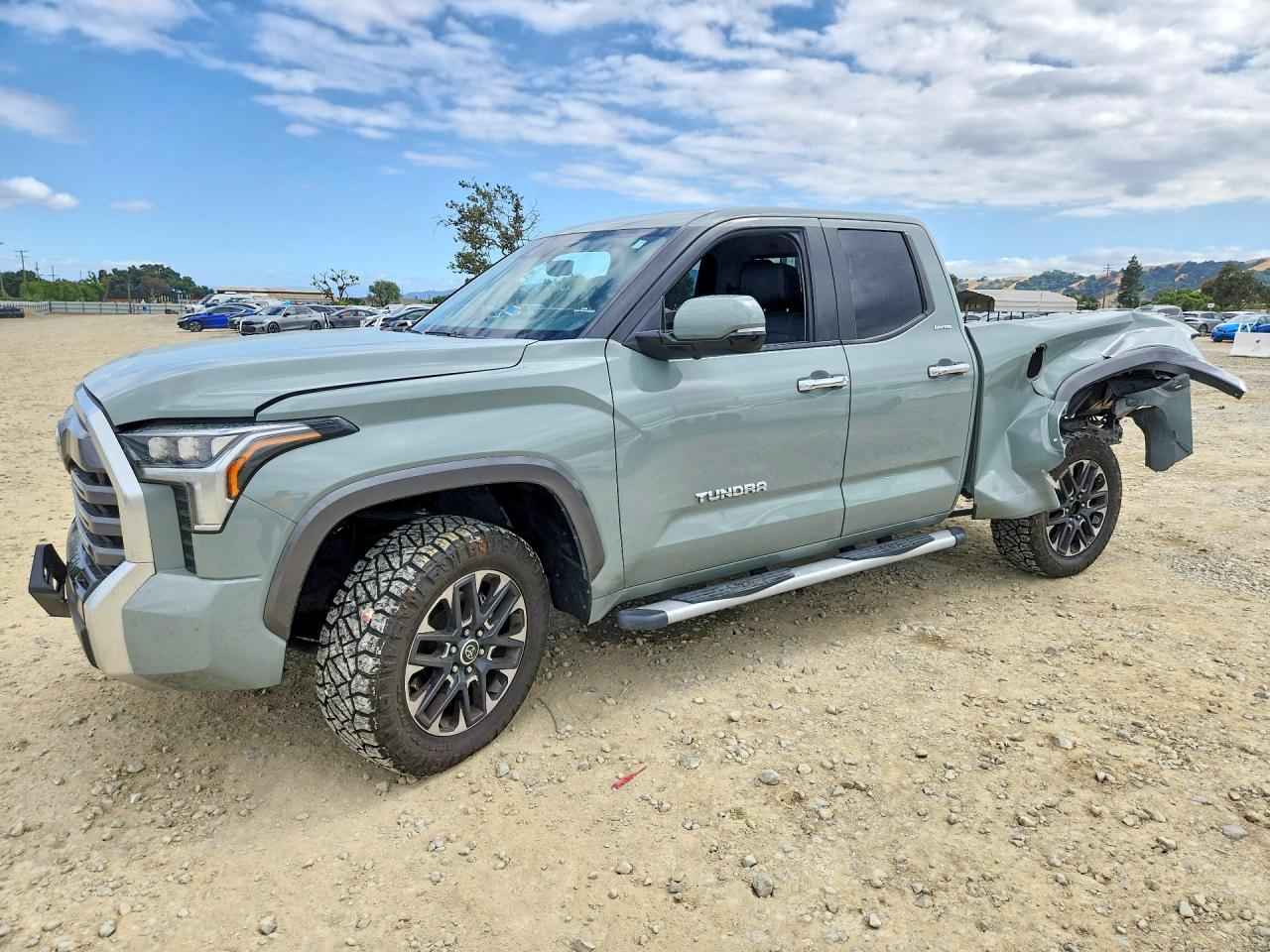 2024 TOYOTA TUNDRA DOUBLE CAB LIMITED | 5TFJA5DA7RX136874 | UPCARS