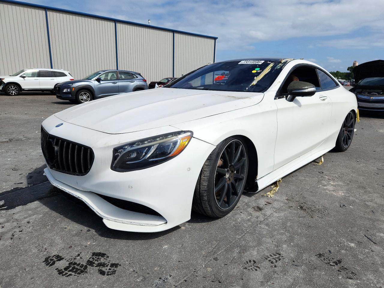2016 MERCEDES-BENZ S-CLASS 63 AMG | WDDXJ7JB5GA013437 | UPCARS