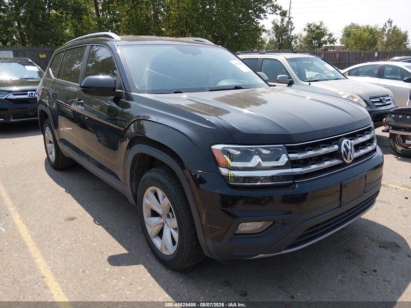 2018 VOLKSWAGEN ATLAS 3.6L V6 SE | 1V2KR2CA9JC521957 | UPCARS
