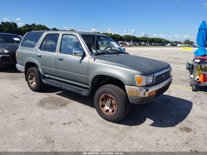 1993 TOYOTA 4RUNNER VN39 SR5 | JT3VN39W4P0097850 | UPCARS
